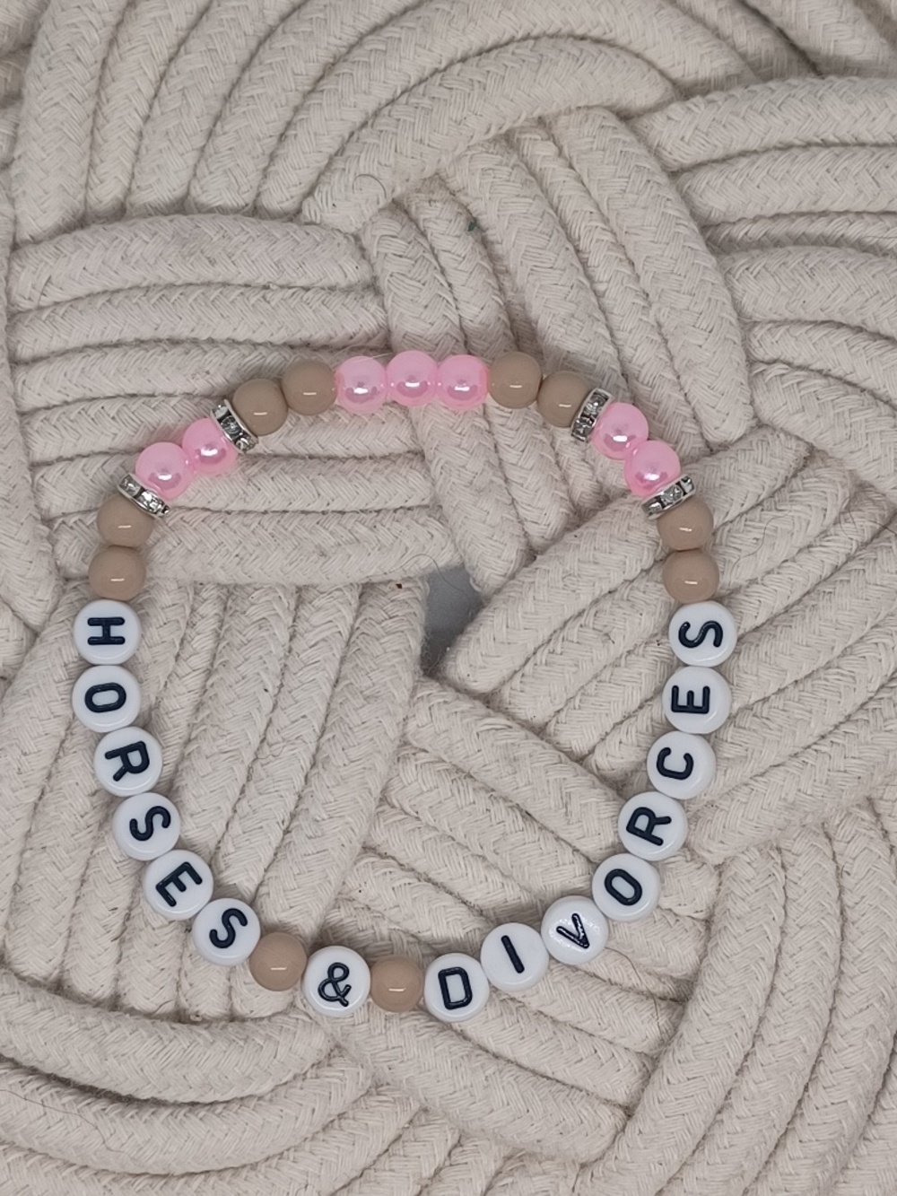 Kacey Musgraves- Middle of Nowhere Tour- Horses & Divorces Bracelet